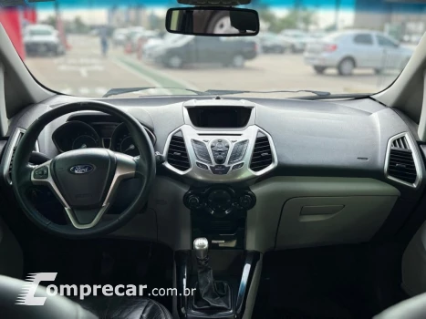 ECOSPORT 1.6 TITANIUM 16V FLEX 4P MANUAL