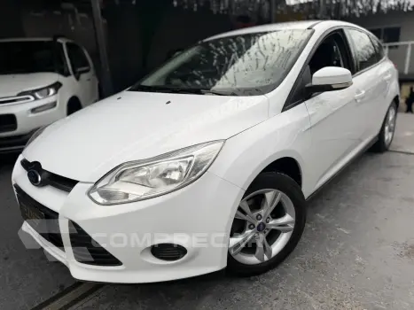 FOCUS 1.6 S 16V FLEX 4P MANUAL