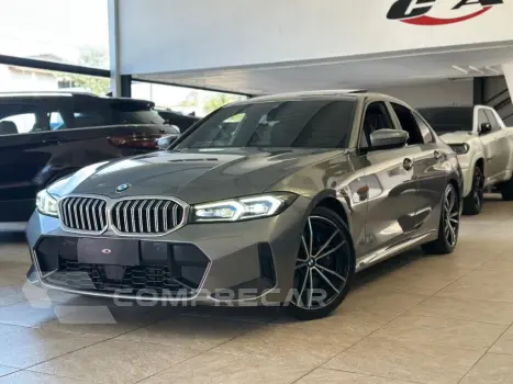 BMW 320i 2.0 16V TURBO FLEX M SPORT AUTOMÁTICO 4 portas