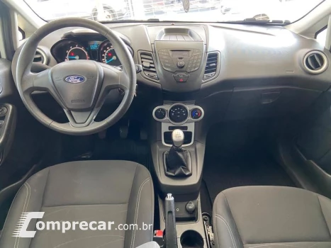NEW FIESTA 1.6 SE HATCH 16V FLEX 4P MANUAL