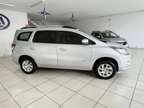 SPIN 1.8 LTZ 8V FLEX 4P AUTOMÁTICO