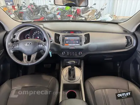 SPORTAGE 2.0 LX 4X2 16V FLEX 4P AUTOMÁTICO