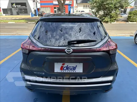 KICKS 1.6 16V FLEXSTART SENSE XTRONIC