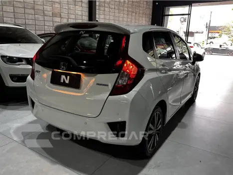 FIT 1.5 EXL 16V FLEX 4P AUTOMÁTICO