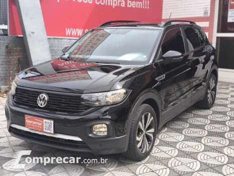 Volkswagen T-CROSS - 1.0 200 TSI TOTAL AUTOMÁTICO 4 portas