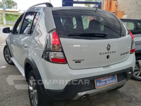 Sandero 1.6 STEPWAY 16V FLEX 4P AUTOMÁTICO