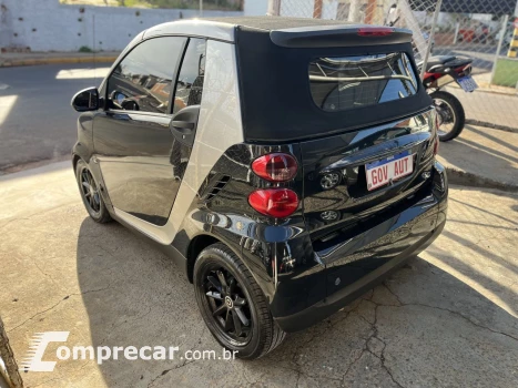 Fortwo 1.0 MHD COUPÉ 3 CILINDROS AUTOMÁTICO