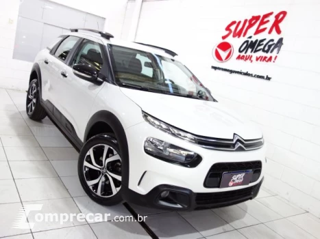 CITROEN C4 CACTUS - 1.6 VTI 120 FEEL PACK EAT6 4 portas