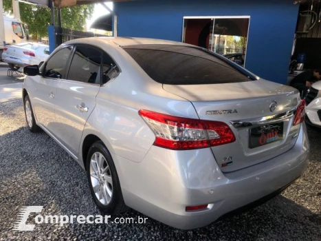 SENTRA - 2.0 SV 16V 4P AUTOMÁTICO