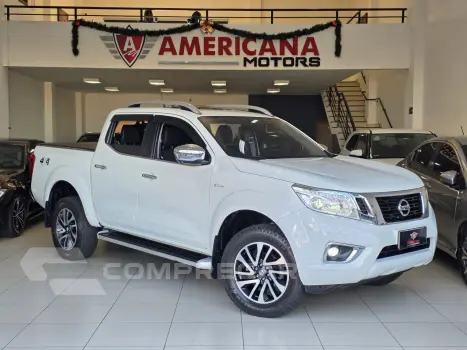 NISSAN Frontier 2.3 16V LE 4X4 CABINE DUPLA BI-TURBO DIESEL AUTOMÁT 4 portas