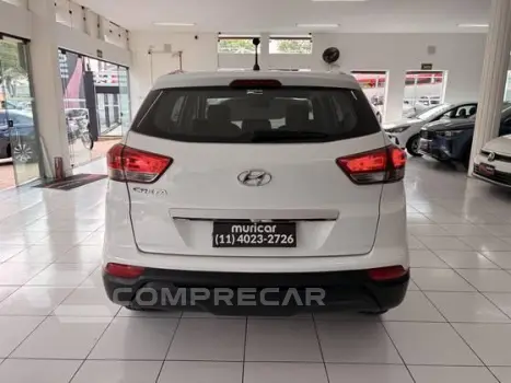 CRETA 1.6 16V FLEX SMART AUTOMÁTICO