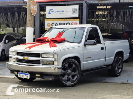 CHEVROLET SILVERADO 4.2 D-20 4X2 CS 18V TURBO INTERCOOLER DIESEL 2P MA 2 portas