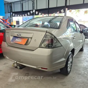 Fiesta Sed. 1.6 8V Flex 4p