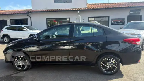 Yaris Sedan 1.5 16V 4P FLEX XLS MULTIDRIVE AUTOMÁTICO CVT