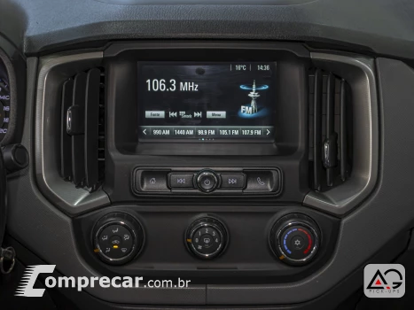 S10 2.8 LT 4X4 CD 16V Turbo