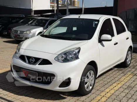 NISSAN MARCH - 1.0 S 12V 4P MANUAL 4 portas