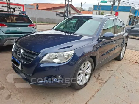 Tiguan 2.0 Tsi 16V Turbo Gasolina 4P Tiptronic