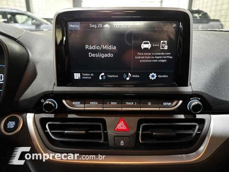HB20 1.0 TGDI FLEX PLATINUM PLUS AUTOMÁTICO