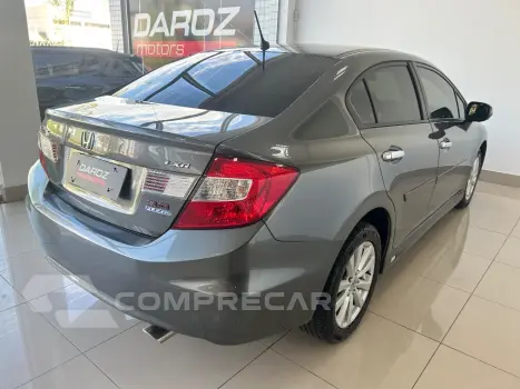 Civic Sedan LXR 2.0 Flexone 16V Aut. 4p