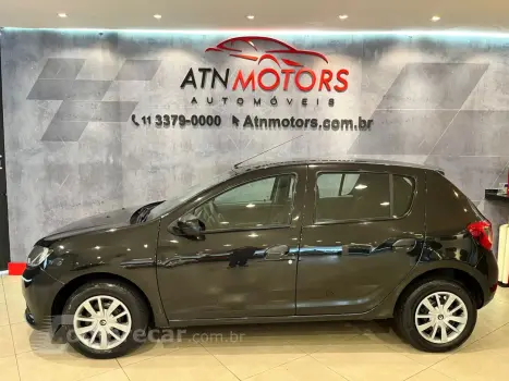 Sandero 1.0 16V 4P FLEX AUTHENTIQUE