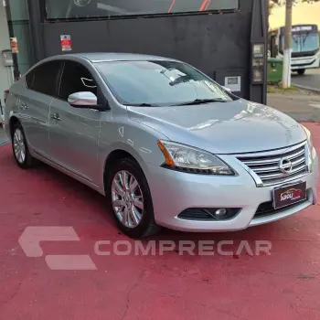 Sentra SL 2.0/ 2.0 Flex Fuel 16V Aut.