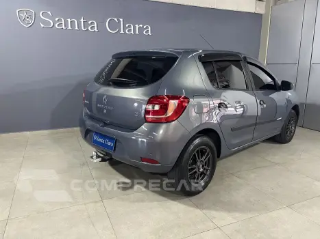 SANDERO 1.6 DYNAMIQUE 8V FLEX 4P MANUAL