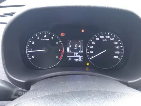 CRETA 1.6 16V FLEX ATTITUDE AUTOMATICO