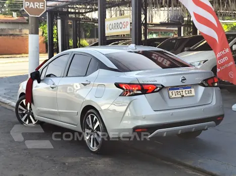 VERSA 1.6 16V FLEX EXCLUSIVE XTRONIC