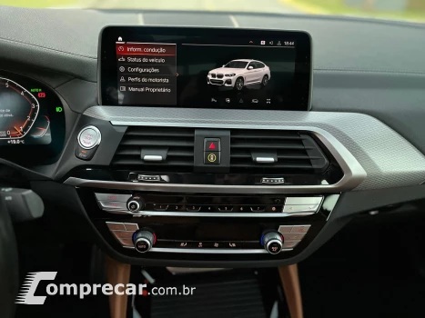 X4 2.0 16V GASOLINA XDRIVE30I M SPORT STEPTRONIC