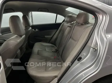 CIVIC - 2.0 LXR 16V 4P AUTOMÁTICO