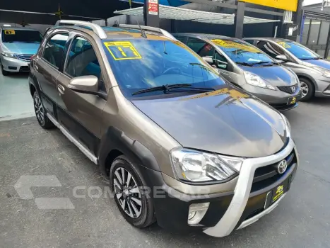 ETIOS CROSS 1.5 Flex 16V 5p Aut.