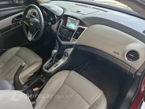 CRUZE 1.8 LTZ 16V FLEX 4P AUTOMÁTICO