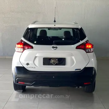 KICKS S 1.6 16V Flex 5p Aut.