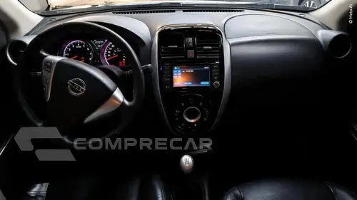VERSA UNIQUE 1.6 16V FLEX 4P MEC