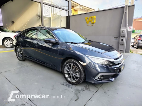 Civic Sedan EXL 2.0 Flex 16V Aut.4p