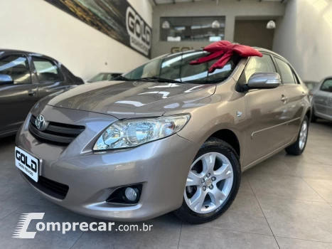 Toyota COROLLA 2.0 XEI 16V FLEX 4P AUTOMÁTICO 4 portas