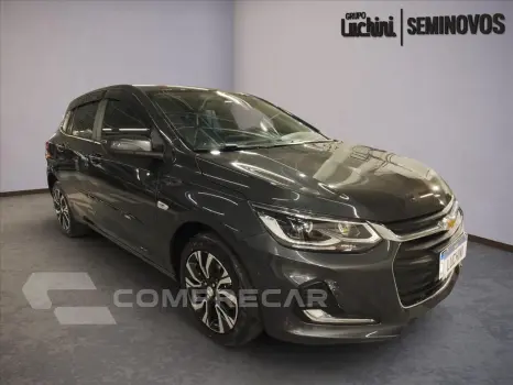 ONIX 1.0 TURBO FLEX PREMIER AUTOMÁTICO