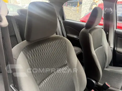 ETIOS 1.5 X PLUS SEDAN 16V FLEX 4P MANUAL