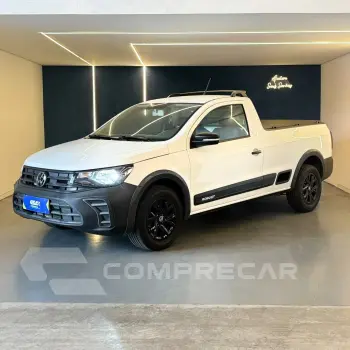 Volkswagen Saveiro Robust 1.6 Total Flex 16V 2 portas