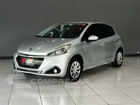 PEUGEOT 208 1.2 ACTIVE 12V FLEX 4P MANUAL 4 portas
