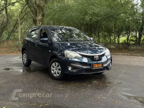 ETIOS 1.5 XS 16V FLEX 4P MANUAL