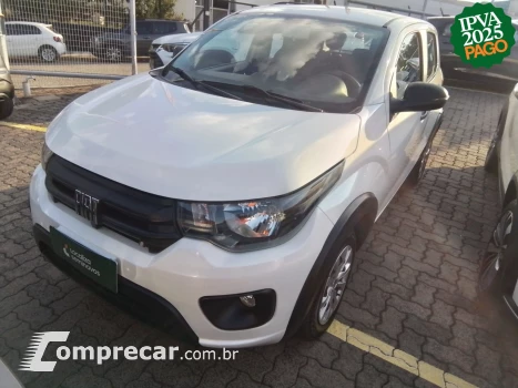 Fiat MOBI 1.0 EVO FLEX LIKE. MANUAL 4 portas