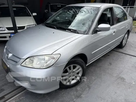 CIVIC 1.7 EXS 16V GASOLINA 4P MANUAL