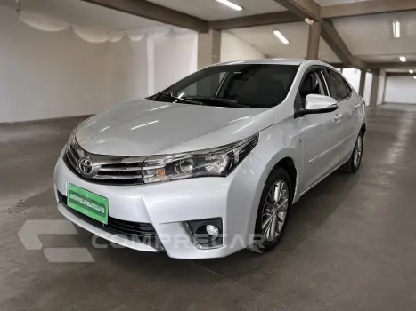 Toyota COROLLA 1.8 GLI 16V FLEX 4P AUTOMÁTICO 4 portas