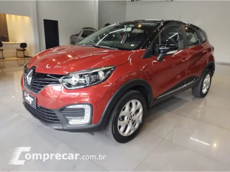 Renault CAPTUR 1.6 16V SCE FLEX LIFE X-TRONIC 4 portas