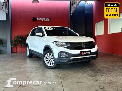 Volkswagen T-CROSS 1.0 200 TSI TOTAL FLEX AUTOMÁTICO 4 portas