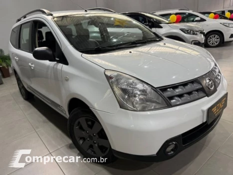 GRAND LIVINA - 1.8 SL 16V 4P AUTOMÁTICO