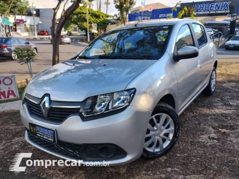 Renault SANDERO 1.6 Expression 8V 4 portas
