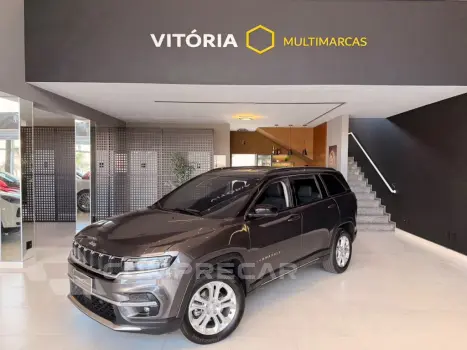 JEEP COMMANDER 1.3 T270 TURBO FLEX LONGITUDE AT6 4 portas