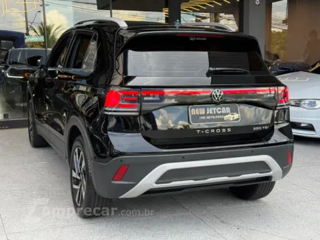 T-CROSS 1.4 250 TSI TOTAL FLEX HIGHLINE AUTOMÁTICO